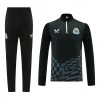 Newcastle United Sweat d'Entraînement Quarter-Zip 2023-24 Noire Pour Homme